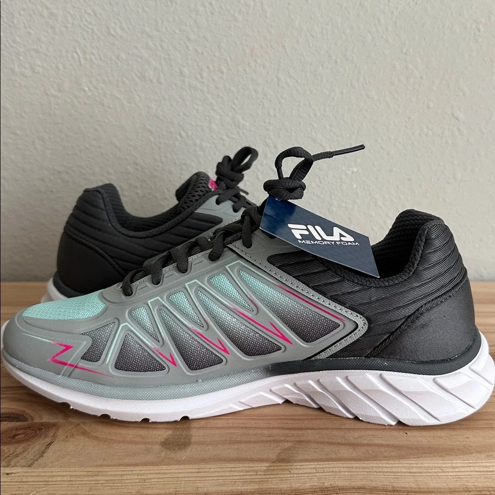 FILA Memory Superstride 6 Womens Running Shoes 9.5 - Picture 3 of 7